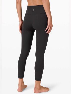 Lululemon Wunder Under High-Rise Leggings